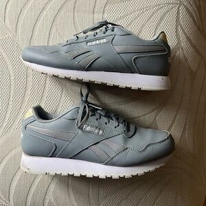 Classic Reebok Women's Grey Blue Sneakers